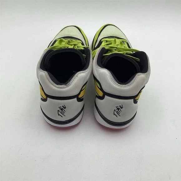 Nike Air Zoom GT Hustle 2 "Talaria" Yellow Men's Basketball Shoes - Picture 3 of 7